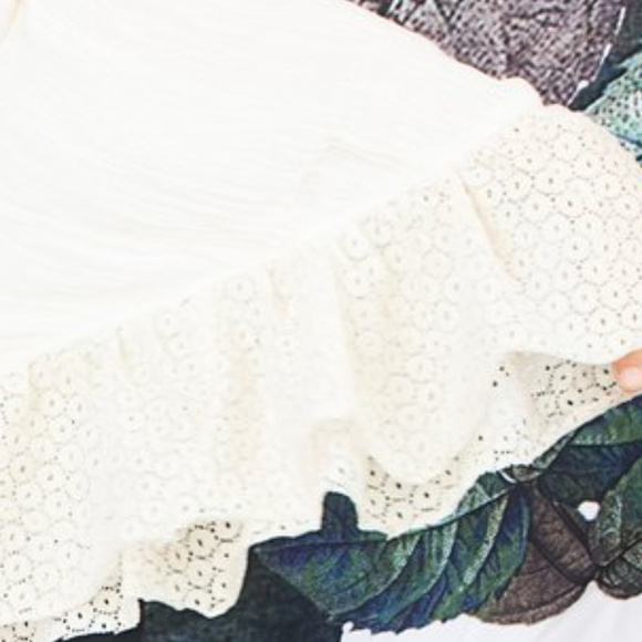 NEW Boho Kids Off-White Angel Wings Dress - Picture 3 of 3